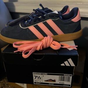 Adidas Breaknet Sleek - Navy Blue and Pink